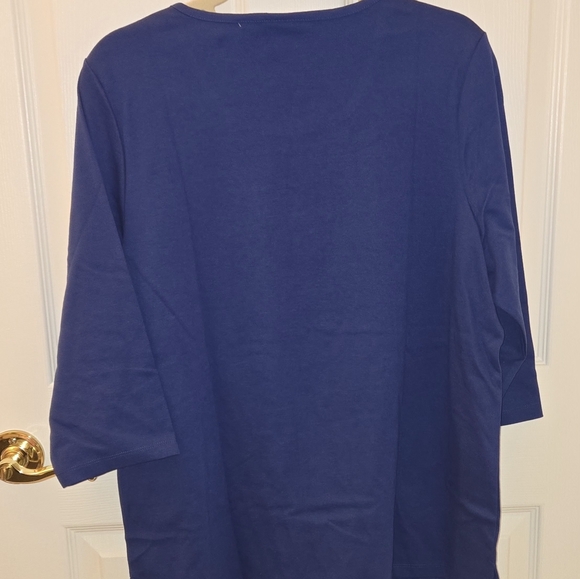 Quacker Factory / Halloween Top - Picture 2 of 4